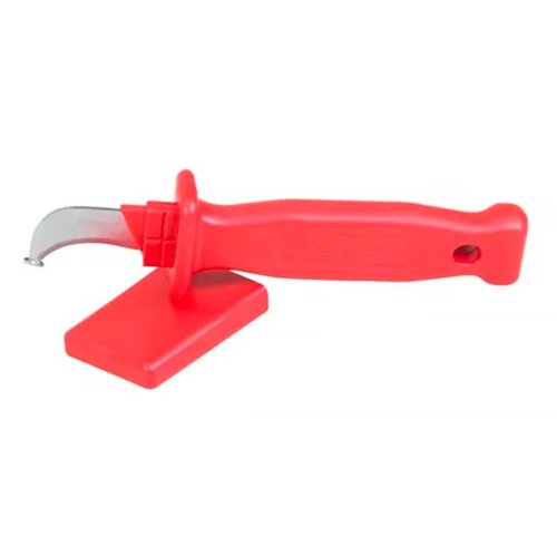 Faca Curva Desencapadora Isolada IEC 60900 7'' - Tramontina