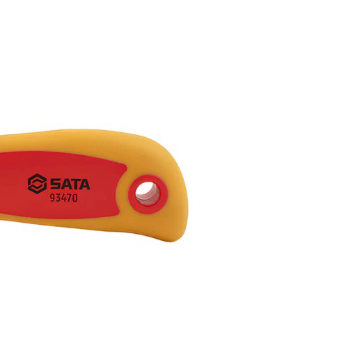Faca Curva Isolada Desencapador de Cabos VDE - Sata