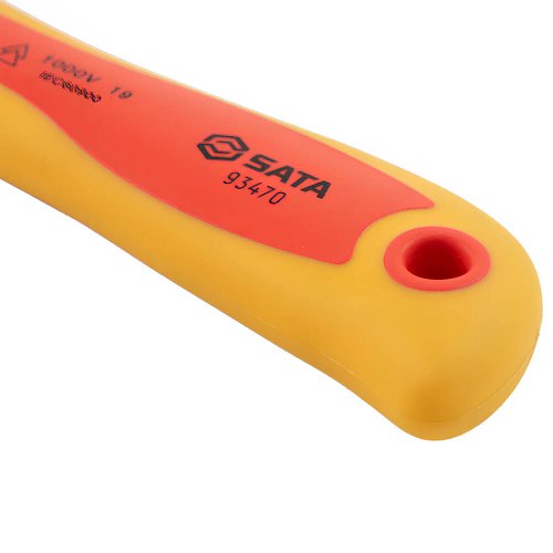 Faca Curva Isolada Desencapador de Cabos VDE - Sata