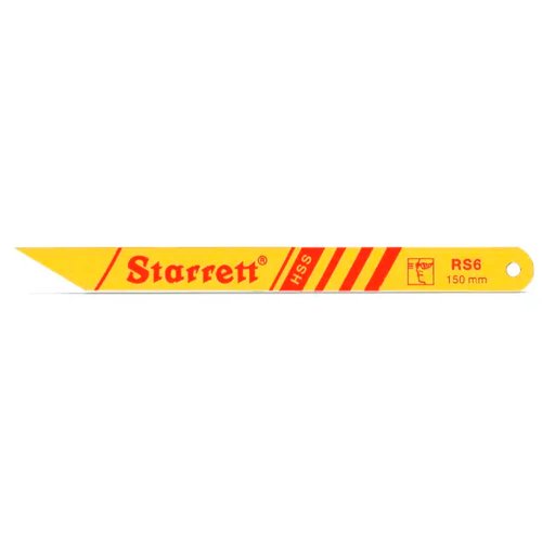 Faca para Corte de Couro 150mm (10 peças) RS6 - Starrett