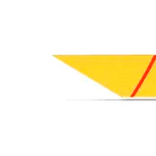 Faca para Corte de Couro 150mm (10 peças) RS6 - Starrett
