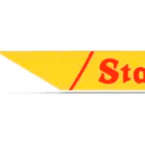 Faca para Corte de Couro 150mm (10 peças) RS6 - Starrett