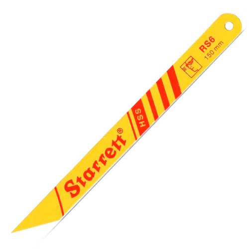 Faca para Corte de Couro 150mm (10 peças) RS6 - Starrett
