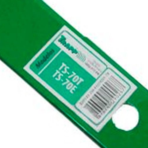 Faca Recicladora TS-70T/TS-70E - Trapp