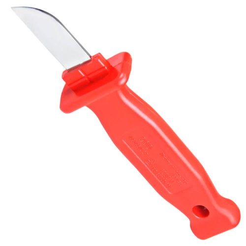 Faca Reta Desencapadora Isolada IEC 60900 7'' - Tramontina PRO