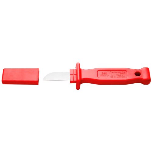Faca Reta Desencapadora Isolada IEC 60900 7'' - Tramontina PRO