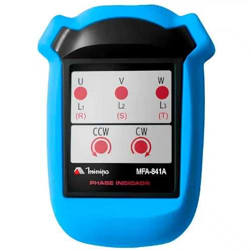 Fasímetro Digital CAT III 480V 180~480V/20HZ~380 MFA-841A - Minipa
