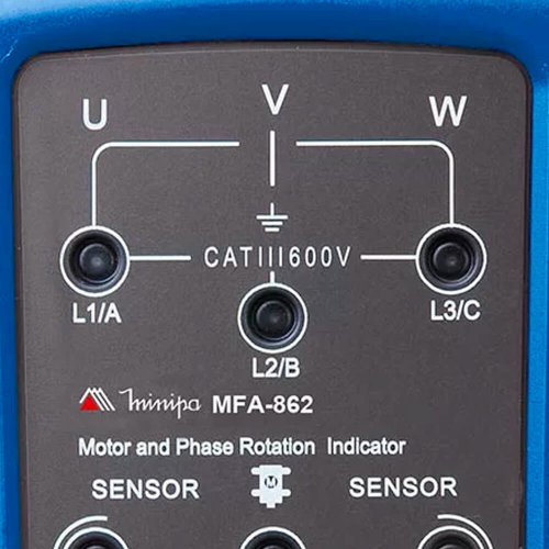 Fasímetro Sequencimetro MFA-862 - Minipa