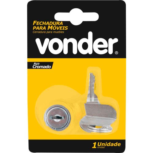 Fechadura para Móveis - Vonder