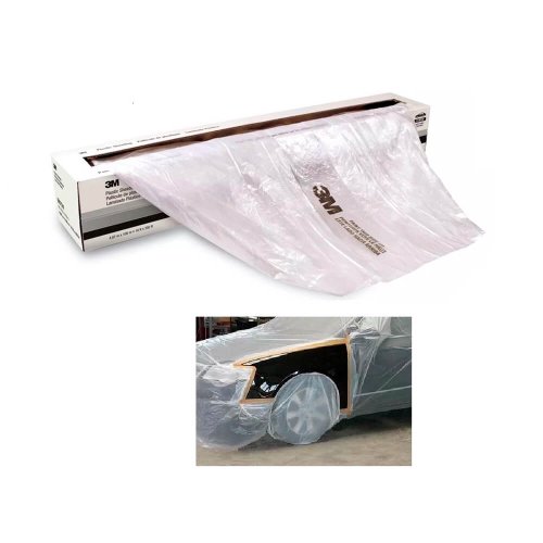 Filme Plástico Isolamento Pintura Rolo 4m X 80m - HB004569339 - 3M