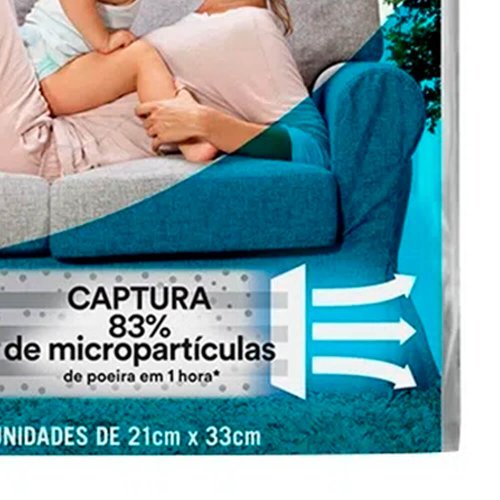 Filtro de Ar Condicionado com 2 unidades - 3M