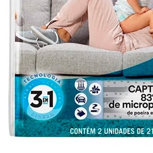 Filtro de Ar Condicionado com 2 unidades - 3M