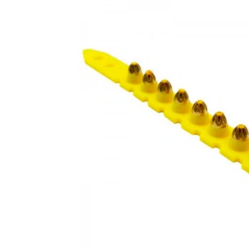 Fincapino Calibre 27 Magazinado Amarelo Walsywa com 100 peças