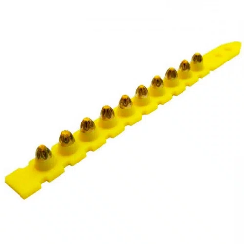 Fincapino Calibre 27 Magazinado Amarelo Walsywa com 100 peças