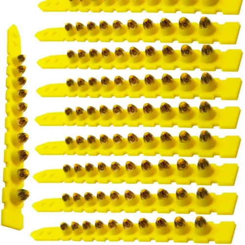 Fincapino Calibre 27 Magazinado Amarelo Walsywa com 100 peças