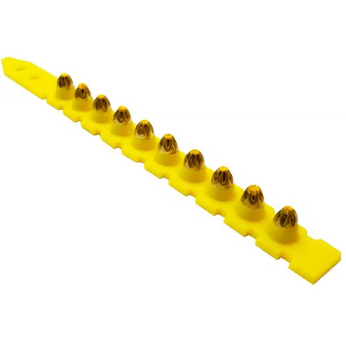 Fincapino Magnetizado Amarelo 27 com 100 peças para Pistola FAI72N - Âncora