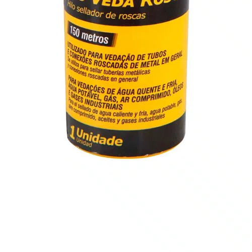 Fio Veda Rosca 150 metros - Vonder