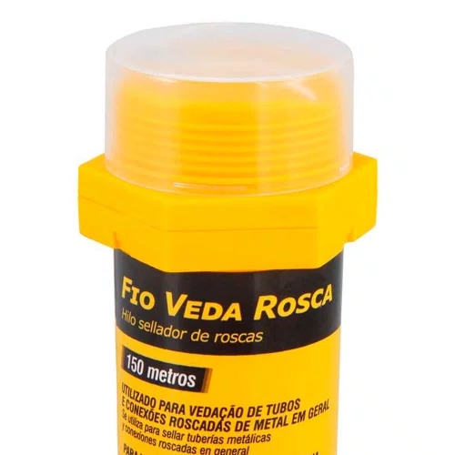 Fio Veda Rosca 150 metros - Vonder