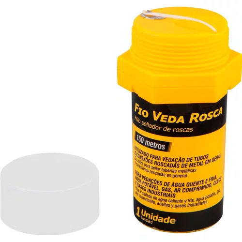 Fio Veda Rosca 150 metros - Vonder