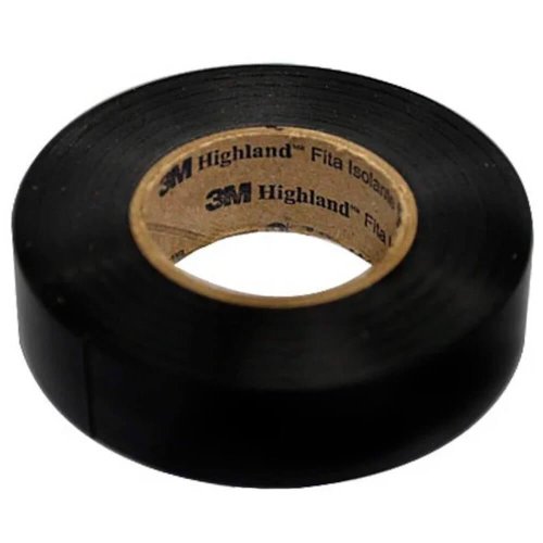 Fita Adesiva Isolante Highland 19mm x 20m - 3M