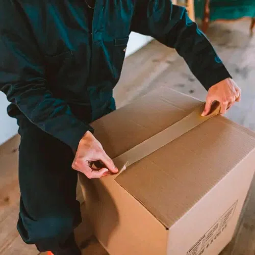 Fita Adesiva Marrom para Embalagem e Empacotamento 48MMX40M - Sulamericana