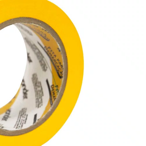 Fita Adesiva para Demarcação 48mm x 30m Amarela - Vonder