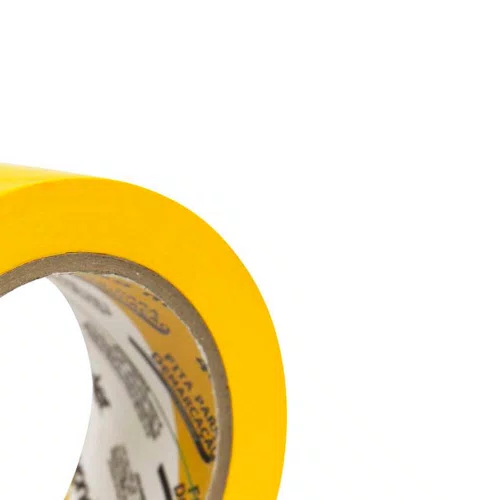 Fita Adesiva para Demarcação 48mm x 30m Amarela - Vonder