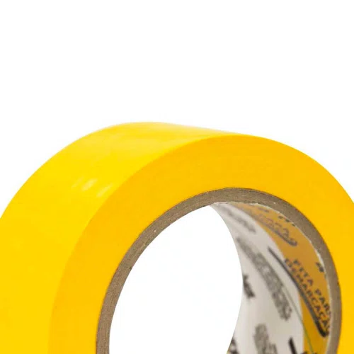 Fita Adesiva para Demarcação 48mm x 30m Amarela - Vonder