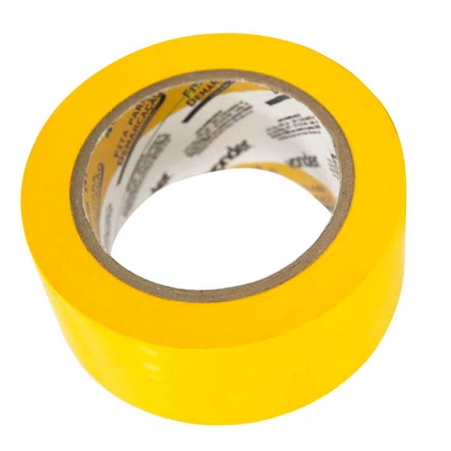Fita Adesiva para Demarcação 48mm x 30m Amarela - Vonder