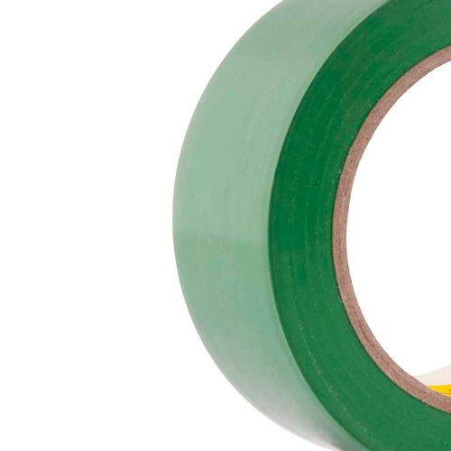Fita Adesiva para Demarcação 48mm x 30m Verde - Vonder