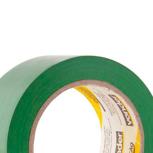 Fita Adesiva para Demarcação 48mm x 30m Verde - Vonder