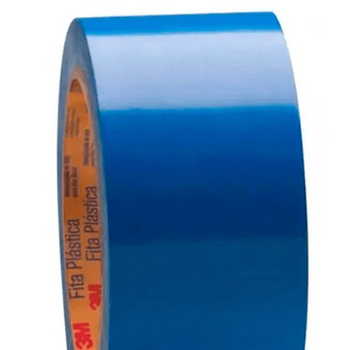 Fita Adesiva para Demarcação do Solo Azul 471 50mm x 30m - 3M