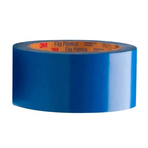 Fita Adesiva para Demarcação do Solo Azul 471 50mm x 30m - 3M