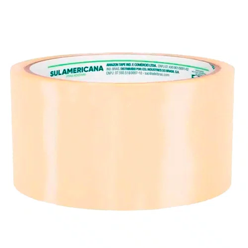 Fita Adesiva Transparente para Embalagem e Empacotamento 48MMX100M - Sulamericana