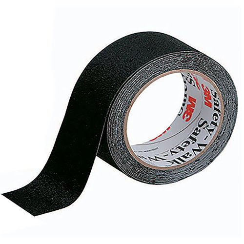 Fita Antiderrapante Safety Walk Preto 50mm x 5m - 3M