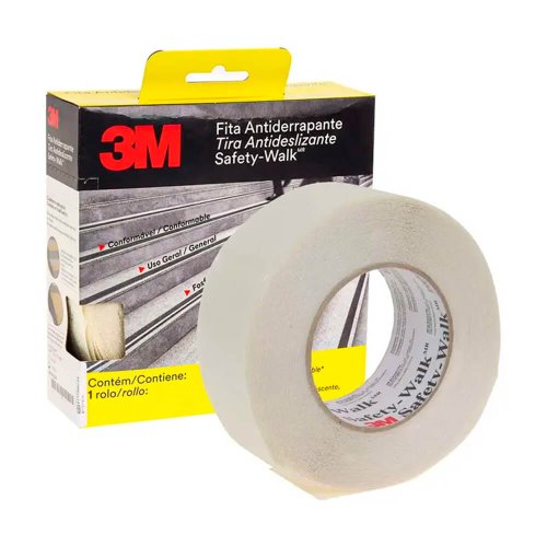 Fita Antider. Safety Walk Transparente 50mm x 5m - 3M