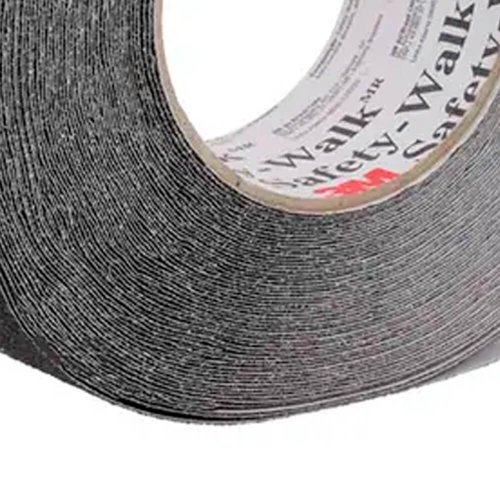 Fita Antiderrapante Safety Walk Preto 50mm x 20m - 3M