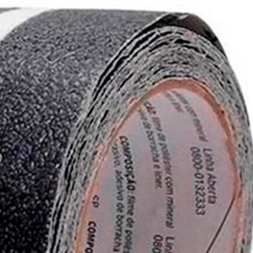 Fita Antiderrapante Safety Walk Preto Neon 50mmx5m - 3M