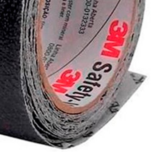 Fita Antiderrapante Safety Walk Preto Neon 50mmx5m - 3M