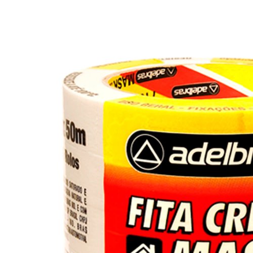 Fita Crepe 710 18mm x 50m - Adelbras