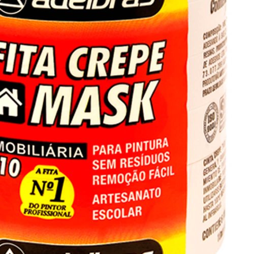 Fita Crepe 710 18mm x 50m - Adelbras