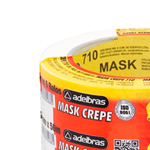 Fita Crepe 710 24mm x 50m - Adelbras