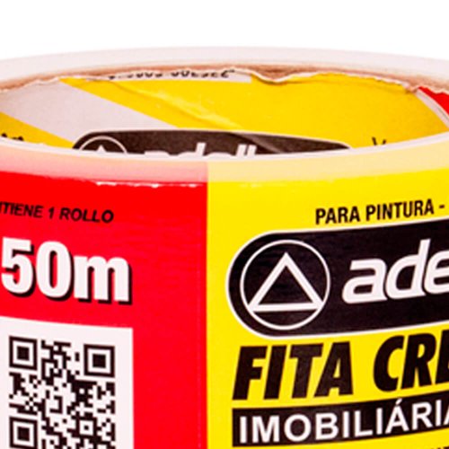 Fita Crepe 710 48mm x 50m - Adelbras