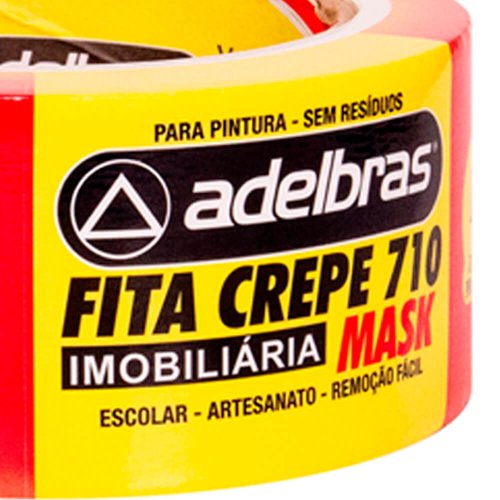 Fita Crepe 710 48mm x 50m - Adelbras