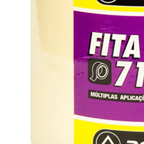 Fita Crepe 711 18mm x 40m - Adelbras