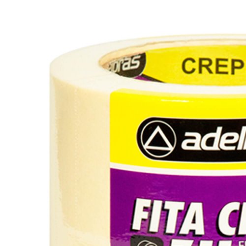 Fita Crepe 711 24mm x 40m - Adelbras