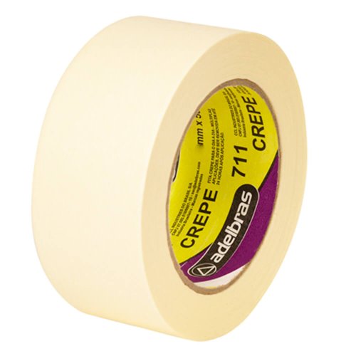 Fita Crepe 711 24mm x 40m - Adelbras