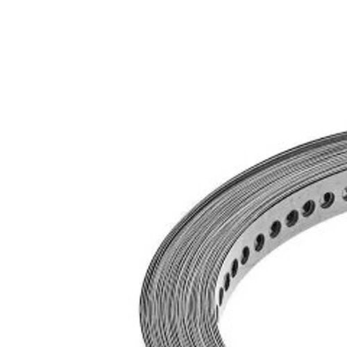 Fita de Aço Perfurada 17mm X 0,40mm X 30m - Âncora