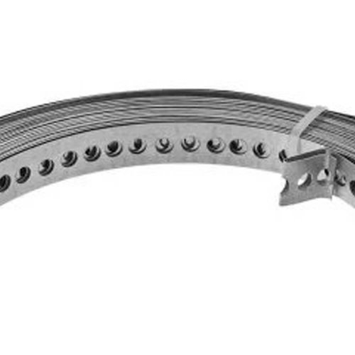 Fita de Aço Perfurada 17mm X 0,40mm X 30m - Âncora