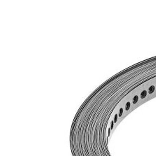 Fita de Aço Perfurada 19mm X 0,40mm X 30m - Âncora